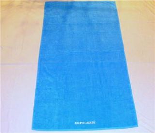 RALPH LAUREN BEACH TOWEL~DIFFERENT COLORS AND STYLES~LARGE SIZE TOWELS