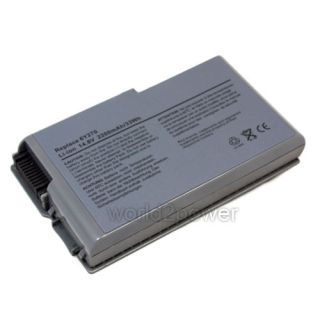 Laptop Battery for Dell Latitude D500 D505 D510 D520 D530 D600 D610