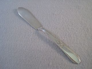 Master Butter Knife Northumbria Sterling Silver Laurier