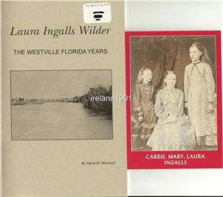 Laura Ingalls Wilder Little House Westville Florida Years Signed