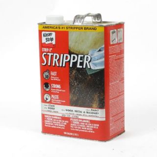 Gallon of Klean Strip Strip x Paint Stripper