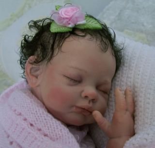 REBORN BABY DOLL *LITTLE MISS LUCY* BY TINA KEWY   LTD ED 85/650