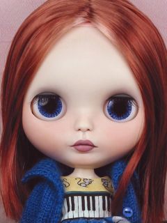 Layla OOAK Custom Blythe Art Doll Repaint New by Ellen Harris