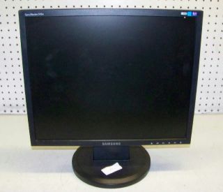 Samsung 19 LCD Flat Monitor GH19LS Grade A