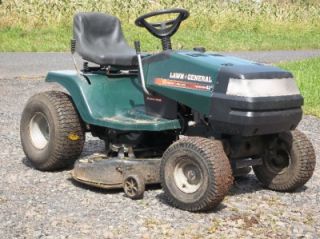42 Deck Riding Mower Lawn General by Murry 17 HP Engine Tractor