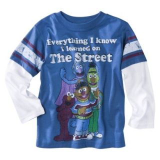 Sesame Street Everything I Know I Learned on The Street Long Sleeve