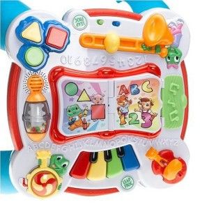 LeapFrog Toddler Learn and Groove Musical Play Table