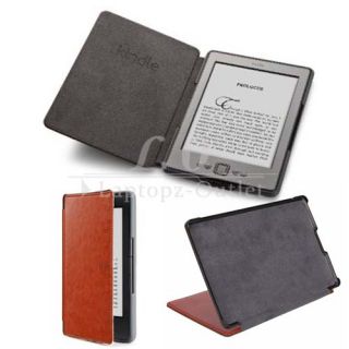 Brand Leather Case Cover for Official  Kindle 4 4th Generation