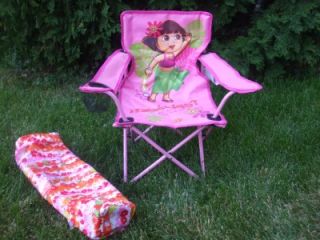 The Explorer Mini Camp Folding Lawn Chair with Cup Holder New