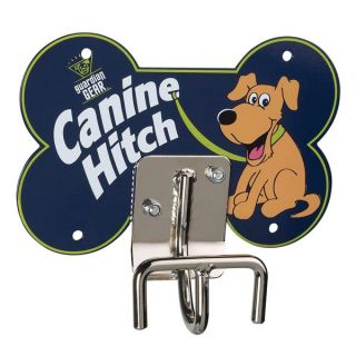 Canine Hitch Dog Tether Hook Tie Down Dog Leash Holder