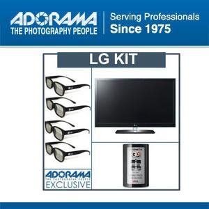LG 47LW6500 47 inch Class 3D LED LCD TV Bundle 47LW6500 T