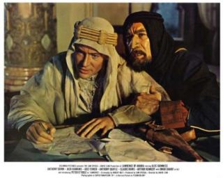 Lawrence of Arabia Color Still Peter OToole G728