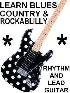 11 Hrs Country Lead Guitar Lessons on 1 DVD ROM Video