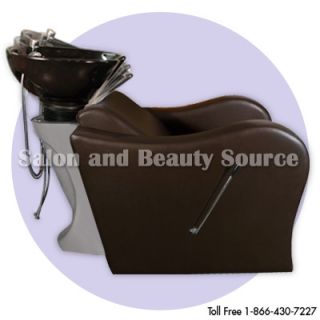 Backwash Sidewash Bowl Chair Salon Equipment Furniture Wet Station