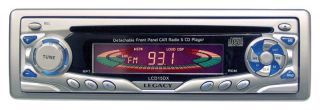 Legacy Car Audio LCD15DX New Am FM MPX Radio CD Player w Detachable