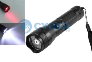 LED Waterproof Torch Lamp Flashlight Light Laser