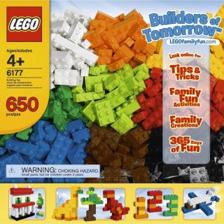 The Lego Ideas Book Hardcover 650 Lego Bricks Builders of Tomorrow Set