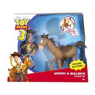 Mattel R7215 Toy Story 3 Woody Bullseye Roundup Pack