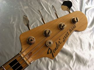 2006 Fender Japan Geddy Lee Signature Jazz Bass J Bass J Rush Black