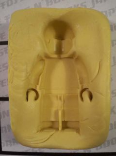 Lego Mini Figure Silicone Rubber Mold Create Your Own Custom Pieces