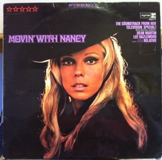 Nancy Sinatra Movin with LP VG RS 6277 German 1st Press Stereo 1968