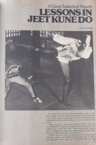 Magazine Karate Kung Fu Martial Arts Bruce Lee Chuck Norris