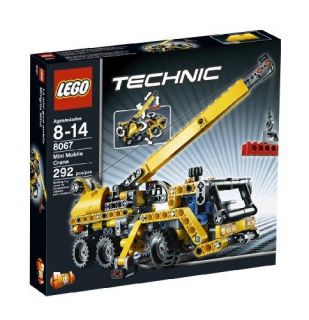 New Lego Technic Mini Mobile Crane 8067