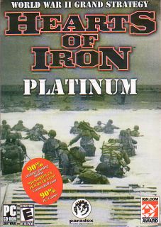 Iron Platinum WW2 World Domination Strategy PC Game New in Box