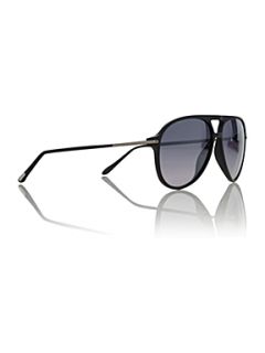 Tom Ford Sunglasses Unisex FT0254 Matteo Matte Black Sunglasses   