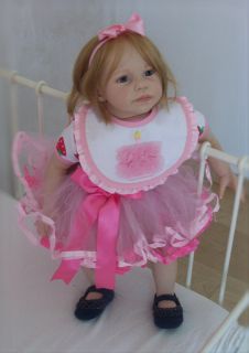 Baby Doll Reborn Lalie Kit Jannie de Lange by Nurserie BEBE