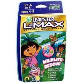 LeapFrog Leapster L Max Educational Game Dora the Explorer Wildlife