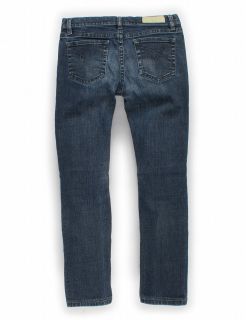 Lacoste Original Medium Blue Straight Leg Jeans