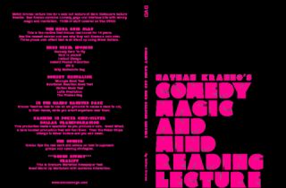 Comedy Magic and Mind Reading Lecture DVD