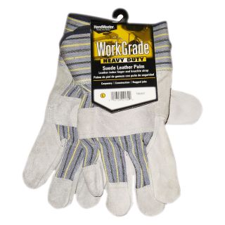 Handmaster TB625ET Workgrade Suede Leather Work Gloves