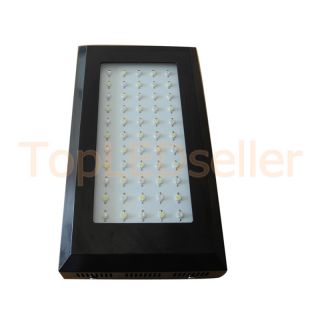Dimmable LED Aquarium Light 120W Coral Reef Tank White Blue Grow Light