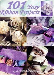 Crafts 101 Easy Ribbon Projects Weddings Home