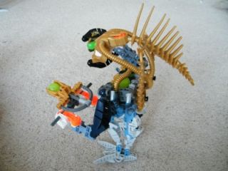 Lego Bionicle Ed RARE Assembled Irnakk Figure Set 8626 Complete with