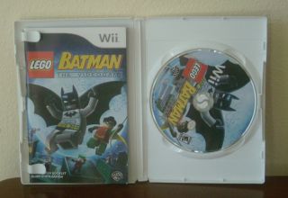 Lego Batman The Video Game Nintendo Wii 2008