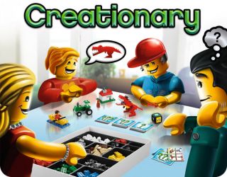 Creationary from LEGO® Games A new way to play