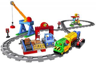 You are looking at Lego Duplo Deluxe Train Set #5609
