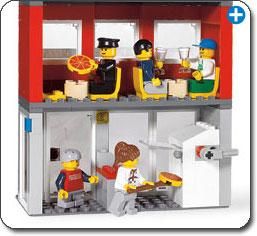 New Lego City Corner 7641