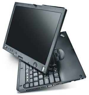IBM Lenovo X61 Tablet 160GB L7500 1 60GHz 2GB 12 1 Touchscreen