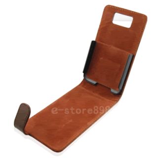 New Genuine Leather Case Cover for HTC HD2 T8585 Leo F