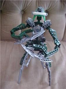 Lego Bionicle Assembled Nidhiki Figure Set 8622 Titan Glow in The Dark