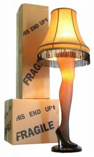 45 Full Size A Christmas Story Leg Lamp