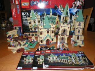 Lego Harry Potter Hogwarts Castle 4842 Minifigures