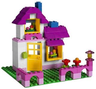 Lego Bricks Buckers Lego® Large Pink Brick Box 5560