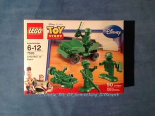 Lego Star Wars Set 7595 Toy Story Army Men on Patrol SEALED