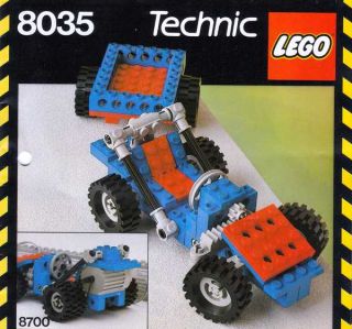 Lego   Technic   Universal Building Sets   8035   Unive