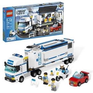 NEW LEGO City Mobile Police Unit # 7288 Building Set Toy Legos Truck